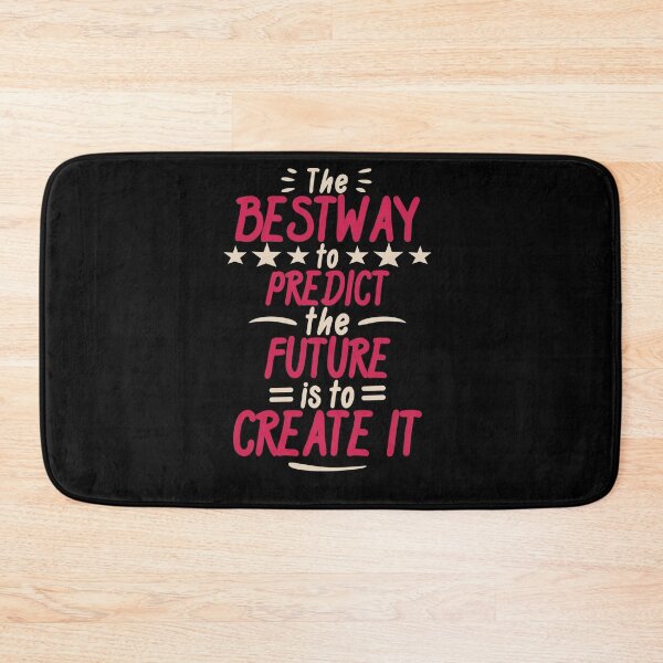 Item preview, The best way to predict the future is to create it designed and sold by Seoul26.