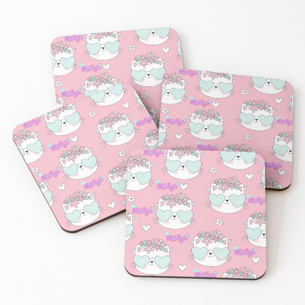 Item preview, I Love Cats Like Nastya Show, Kids Nastya Show designed and sold by graphic-genie.