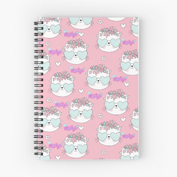 Item preview, I Love Cats Like Nastya Show, Kids Nastya Show designed and sold by graphic-genie.