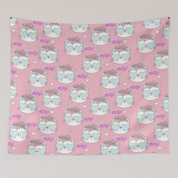 Item preview, I Love Cats Like Nastya Show, Kids Nastya Show designed and sold by graphic-genie.
