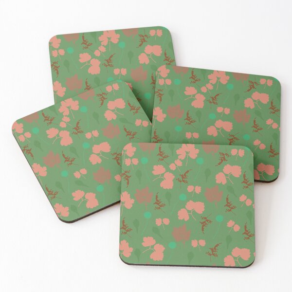 Item preview, Pastel Leaves designed and sold by freedmbelle.
