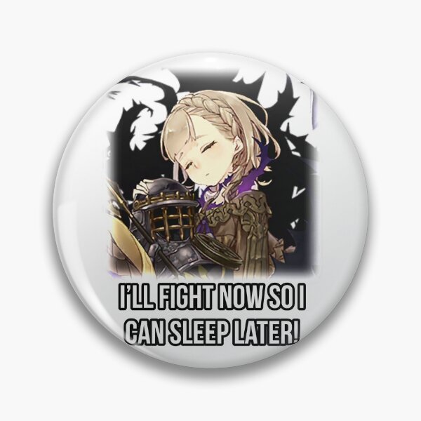 Item preview, Fight, then Bed (Sleeping Beauty - SINoALICE) designed and sold by Taylor Griffith.