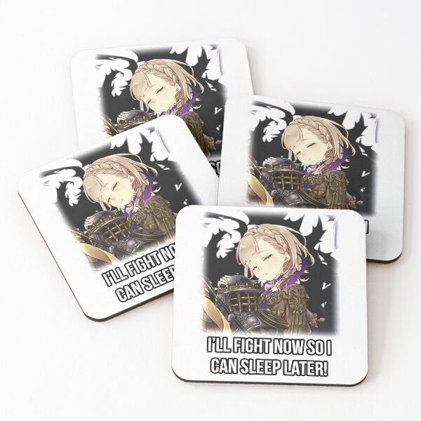 Item preview, Fight, then Bed (Sleeping Beauty - SINoALICE) designed and sold by Taylor Griffith.