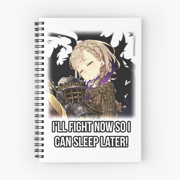 Item preview, Fight, then Bed (Sleeping Beauty - SINoALICE) designed and sold by Taylor Griffith.