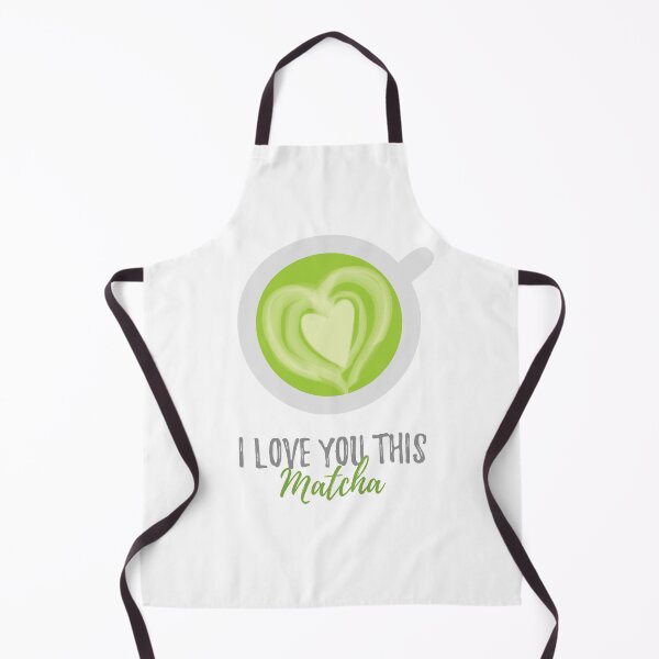 Item preview, I Love You This Matcha designed and sold by mschubbybunny.
