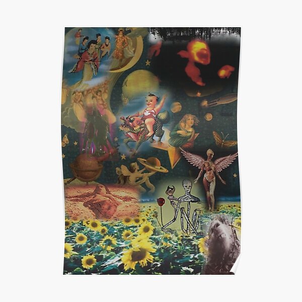Band Collage Poster Poster