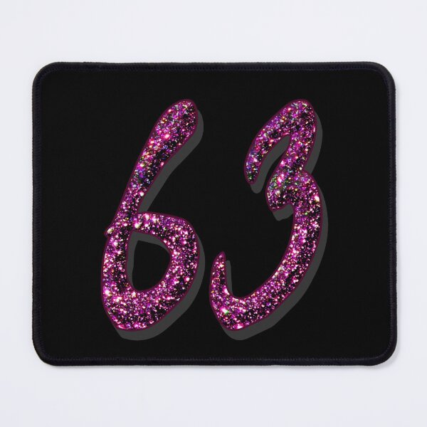 Item preview, Number 63 - numbers designed and sold by GlamourChick.
