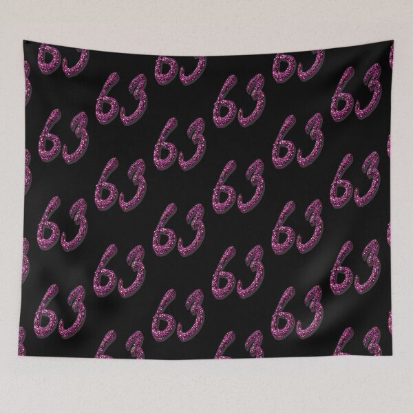 Item preview, Number 63 - numbers designed and sold by GlamourChick.