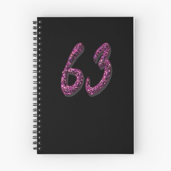 Item preview, Number 63 - numbers designed and sold by GlamourChick.