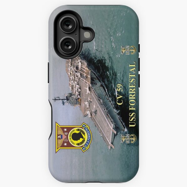 Vista previa del artículo con la obra «CV-59 USS Forrestal», diseñado y vendido por Mil Merchant.