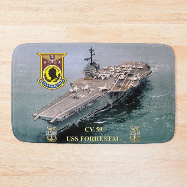 Artikelvorschau, CV-59 USS Forrestal entworfen und verkauft von Mil Merchant.