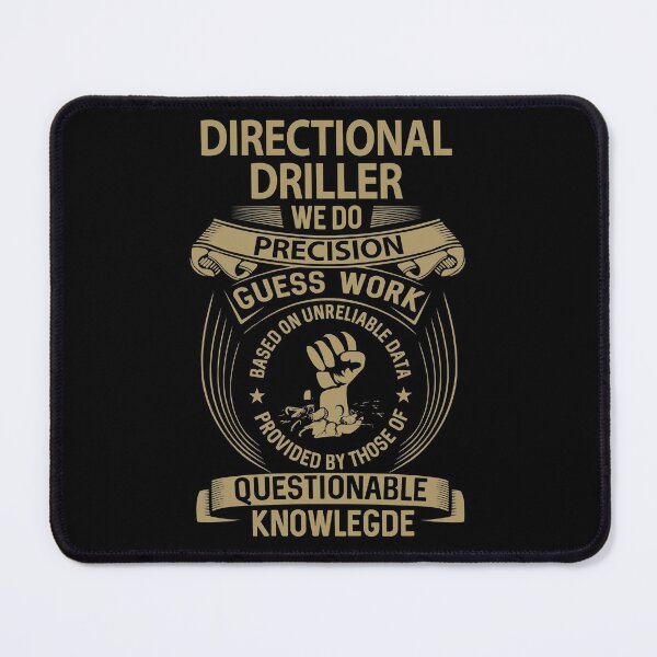 Item preview, Directional Driller T Shirt - We Do Precision Job Gift Item Tee designed and sold by smueller39.