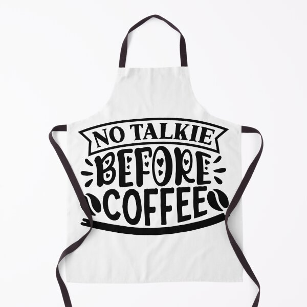 Item preview, Good Coffee Is A Human Right Coffee Is A Human Right - No Talkie Before Coffee designed and sold by Deylinashop.