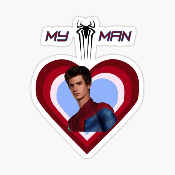 Andrew Garfield Spider Dude Sticker For Sale By Marinaferme33 Redbubble 