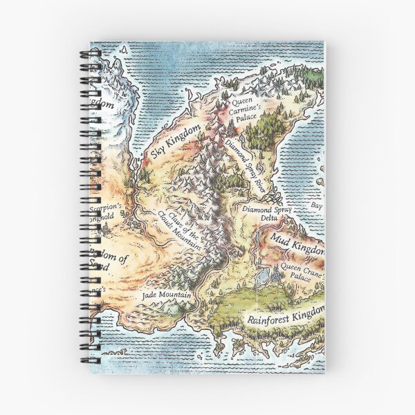 Item preview, WOF Snow Map designed and sold by louiepowell359.