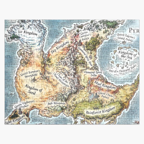 Item preview, WOF Snow Map designed and sold by louiepowell359.