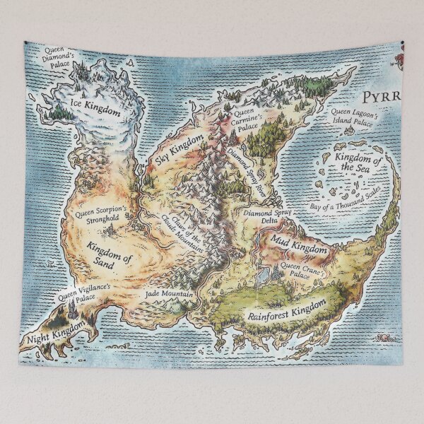 Item preview, WOF Snow Map designed and sold by louiepowell359.