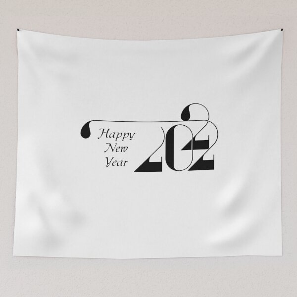 Item preview, happy new year designed and sold by ALANWAR1HD.