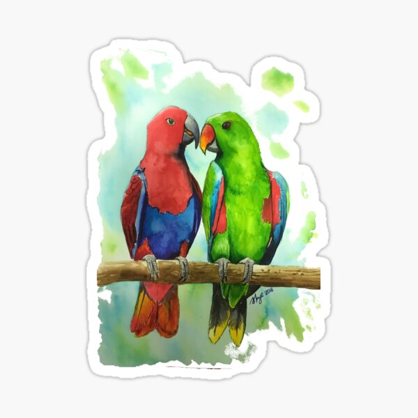 Eckie Love Sticker