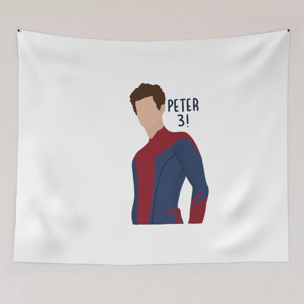 Item preview, Andrew Garfield ‘Peter 3!’ designed and sold by Chamomile  Creations.