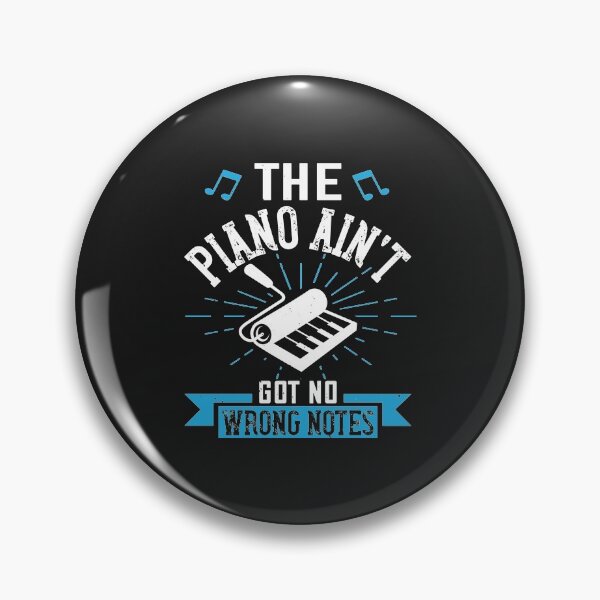 Item preview, The piano ain’t got no wrong notes 02-01 designed and sold by minadebbieark.