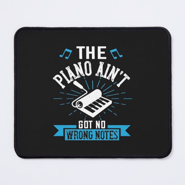 Item preview, The piano ain’t got no wrong notes 02-01 designed and sold by minadebbieark.