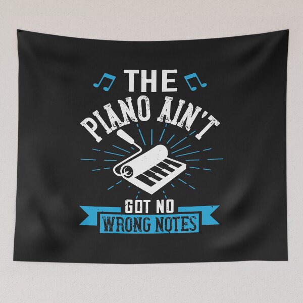 Item preview, The piano ain’t got no wrong notes 02-01 designed and sold by minadebbieark.