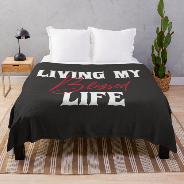 Item preview, Living My Blessed Life designed and sold by IAmTailorMade77.