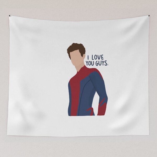 Item preview, Andrew Garfield ‘I love you guys’ designed and sold by Chamomile  Creations.