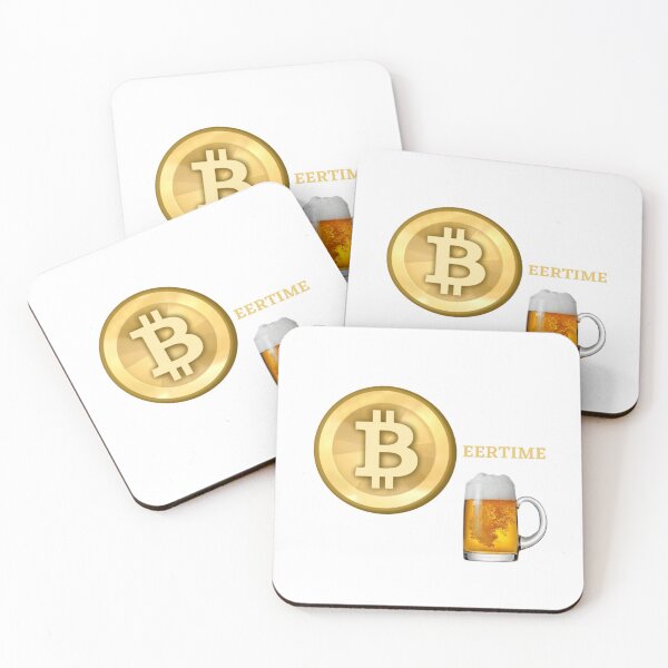 Item preview, Beer Time Bitcoin designed and sold by Masternami.