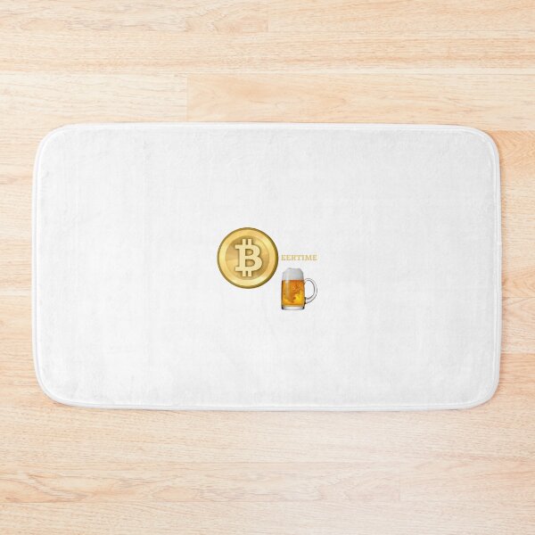 Item preview, Beer Time Bitcoin designed and sold by Masternami.