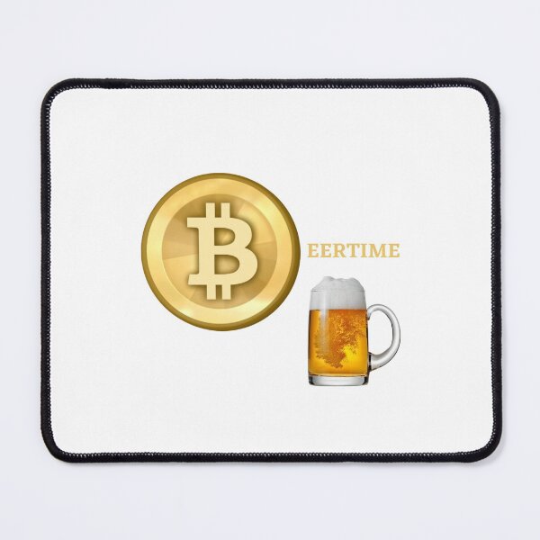 Item preview, Beer Time Bitcoin designed and sold by Masternami.
