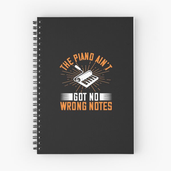 Item preview, The piano ain’t got no wrong notes 03-01 designed and sold by minadebbieark.