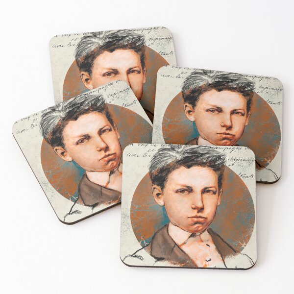 Item preview, Arthur Rimbaud designed and sold by jafetbotton.