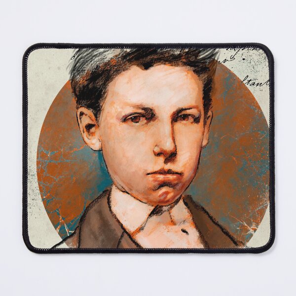 Item preview, Arthur Rimbaud designed and sold by jafetbotton.