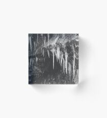 icicle Acrylic Block