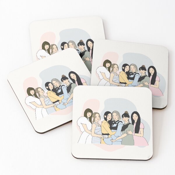 Item preview, STAYC Kpop (meiyudesigns) designed and sold by meiyudesigns.