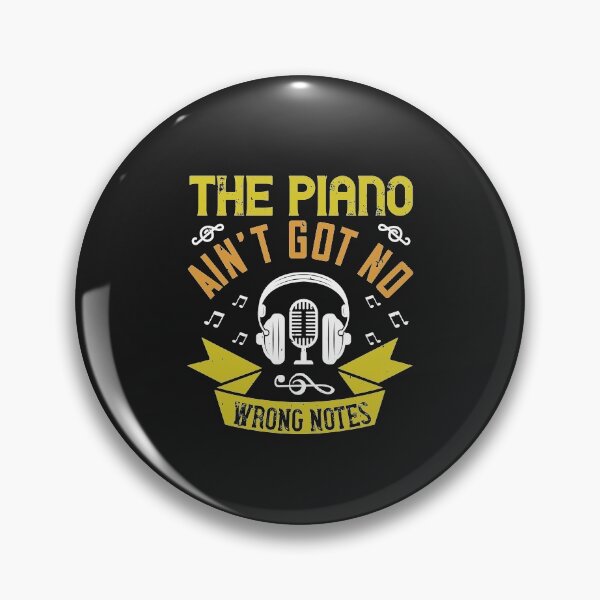 Item preview, The piano ain’t got no wrong notes-01 designed and sold by minadebbieark.