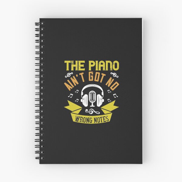 Item preview, The piano ain’t got no wrong notes-01 designed and sold by minadebbieark.