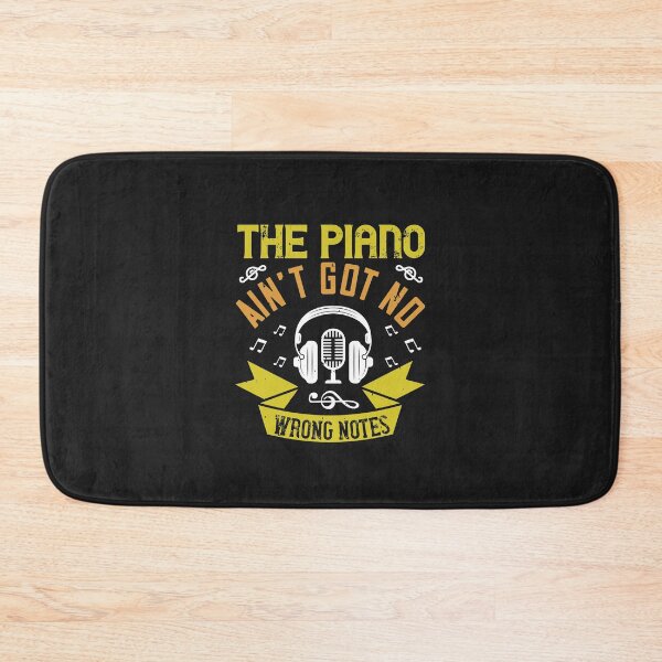 Item preview, The piano ain’t got no wrong notes-01 designed and sold by minadebbieark.