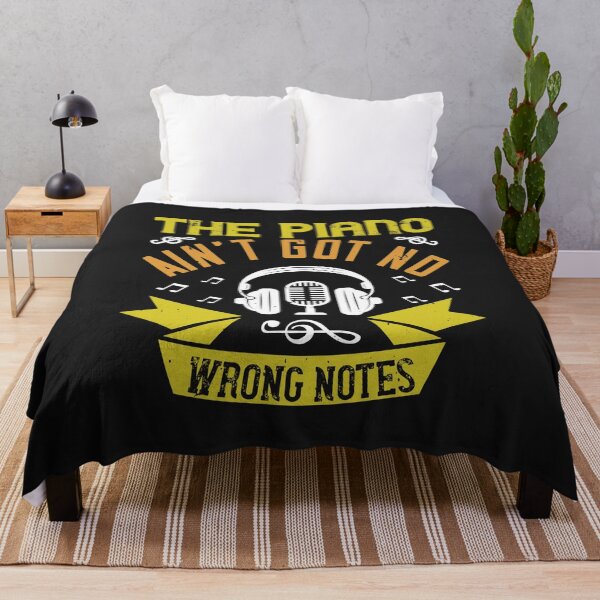 Item preview, The piano ain’t got no wrong notes-01 designed and sold by minadebbieark.