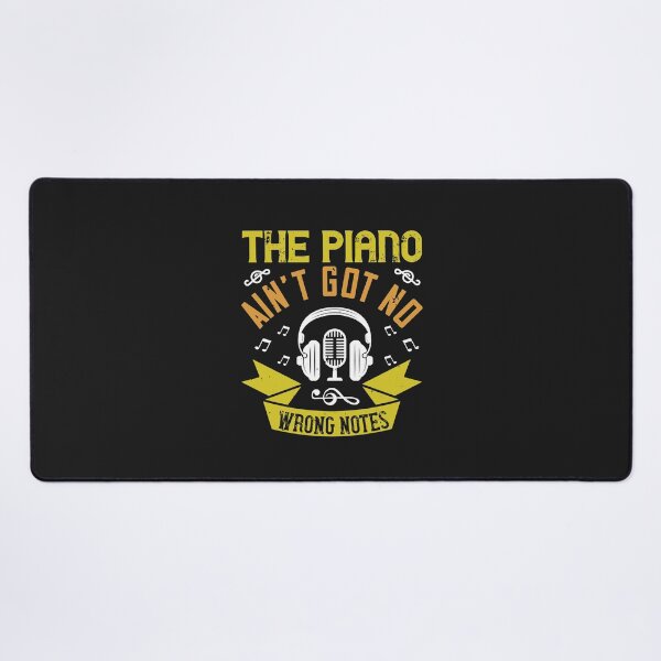 Item preview, The piano ain’t got no wrong notes-01 designed and sold by minadebbieark.