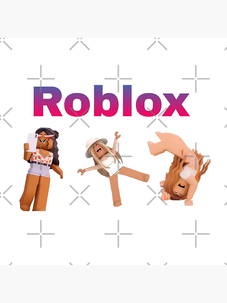 Roblox Girls Poster