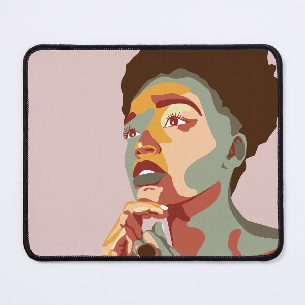 Item preview, Bold Colors Woman Abstract Portrait designed and sold by dyesandpigments.