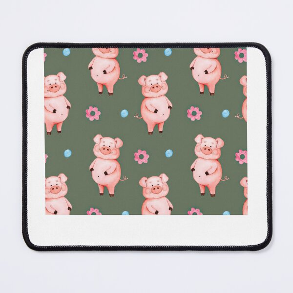 Item preview, Pigs Flower Pattern designed and sold by Wilkinson39.