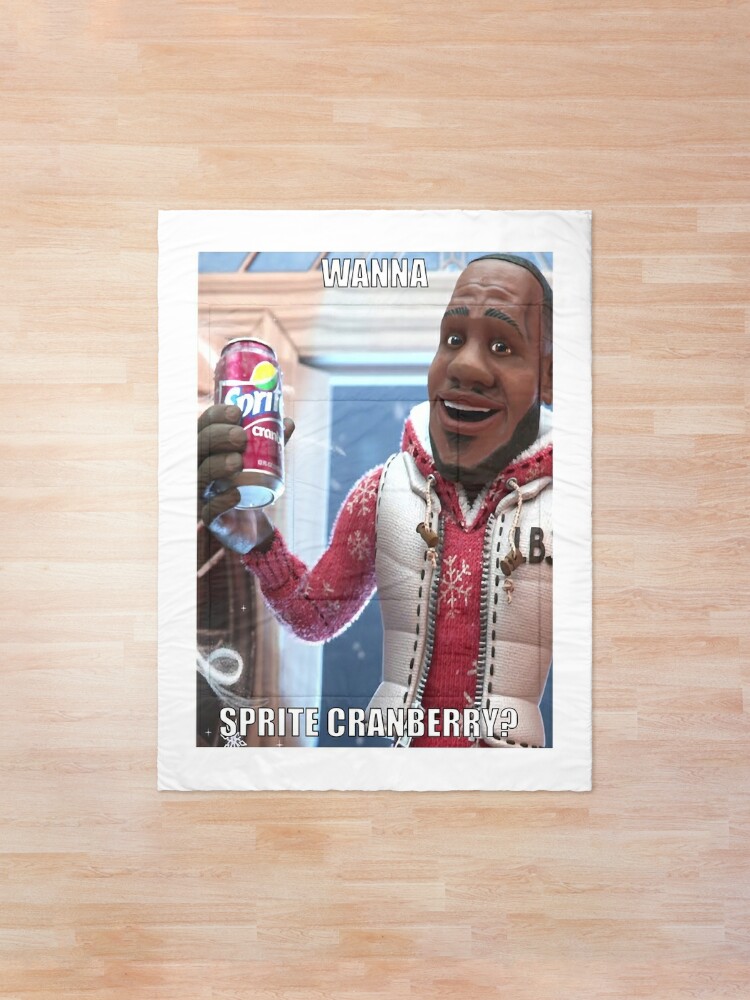 Lebron James with Sprite Cranberry shirt, hoodie, sweater, long sleeve and  tank top