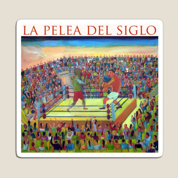 Item preview, The fight of the century by Diego Manuel. designed and sold by Diego Manuel Rodriguez.