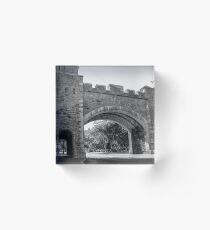 Old City Walls Acrylic Block