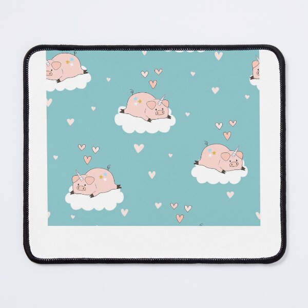 Item preview, Pigs With Unicorn Horn On Cloud Pattern  designed and sold by Wilkinson39.
