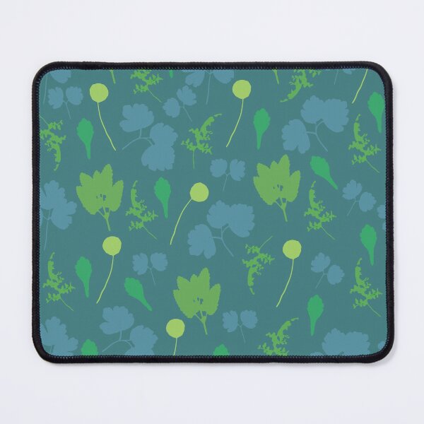 Item preview, Blue Mixed Leaves designed and sold by freedmbelle.
